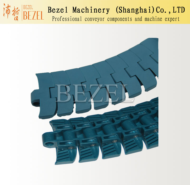 1050平板磁性轉彎鏈板